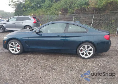 2014 BMW 435I xDrive z USA, uszkodzony, nr VIN WBA3R5C58EK188668